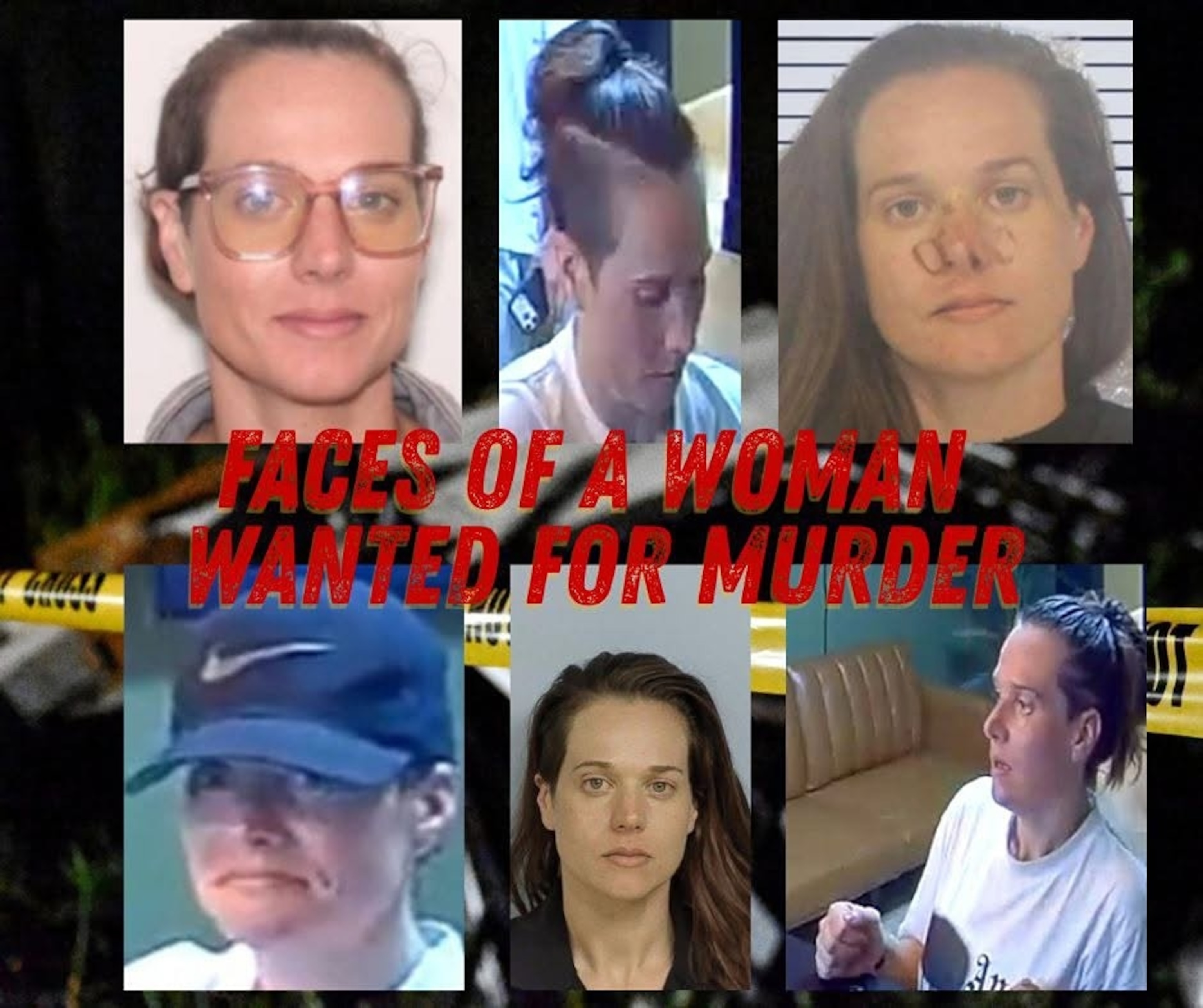 'Master manipulator': Fugitive using disguises while on the run for murder charge
