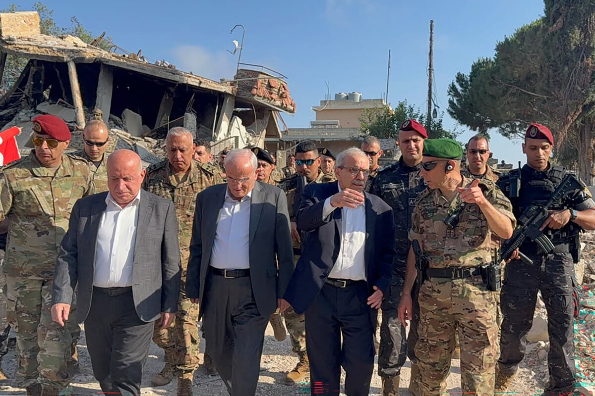 Lebanon says Beirut working towards a complete Israeli withdrawal from country's south
