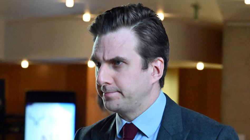 Edinburgh MSP Daniel Johnson is viewed as an outsider