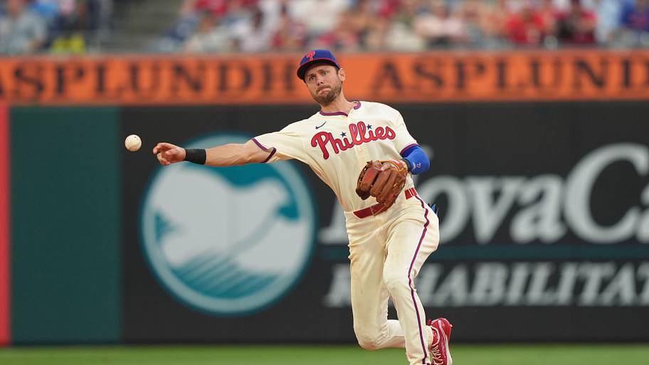 Trea Turner's defensive work finally pays off in potential reset point vs. Dodgers