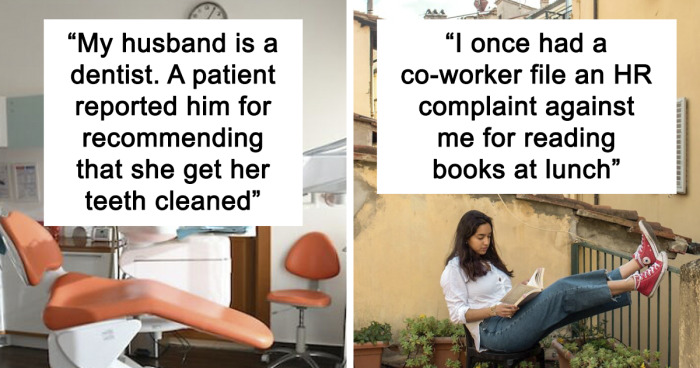 Complaint culture: 40 of the most ridiculous reasons people filed complaints