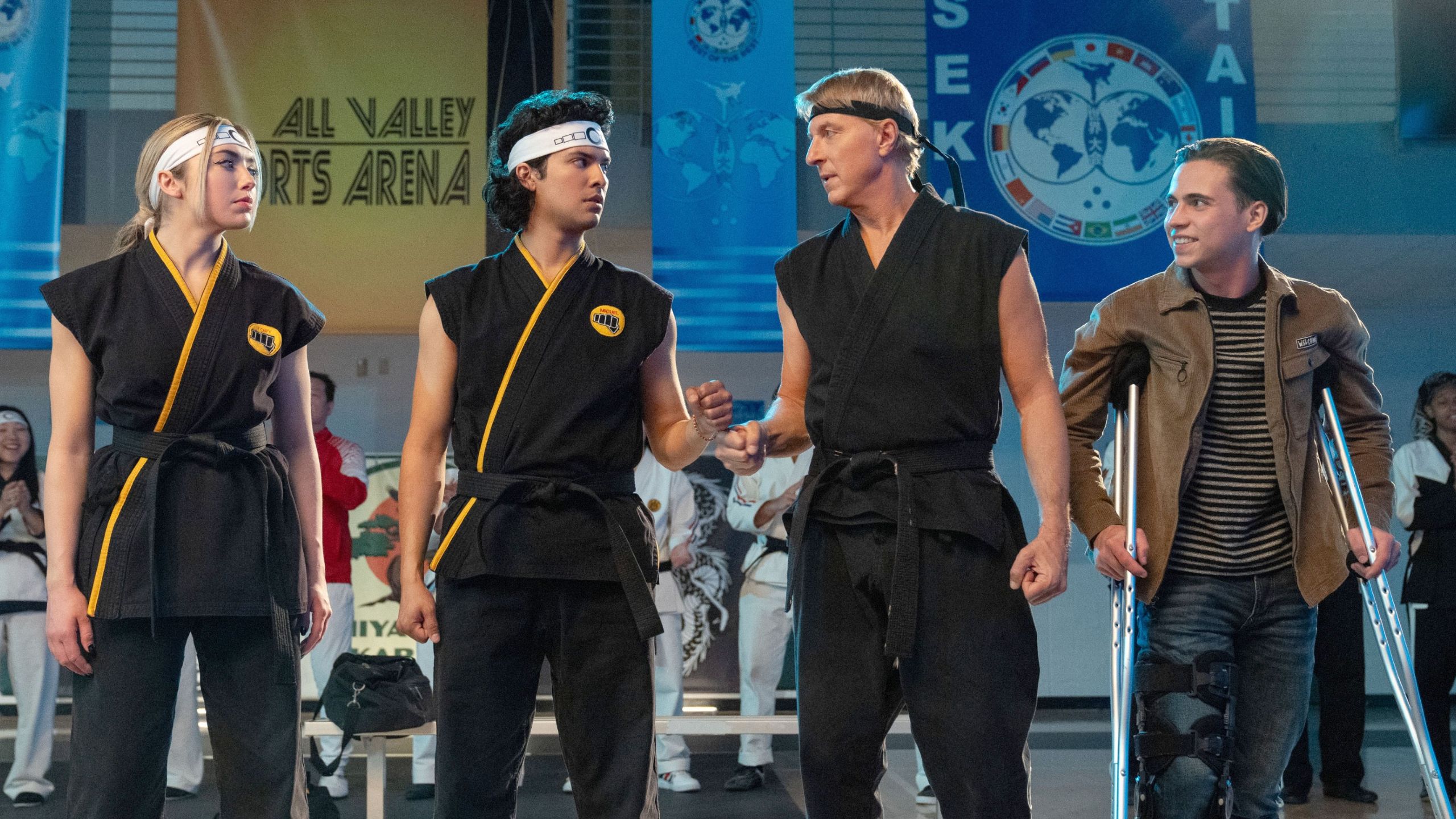 What every Cobra Kai cast member has done since the Netflix series ended