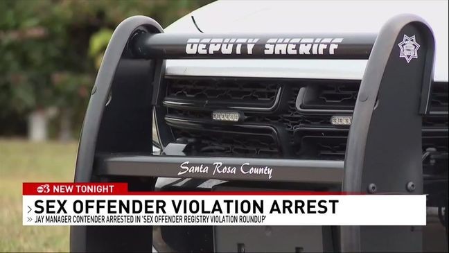 Florida city manager candidate arrested in sex offender registry violation roundup