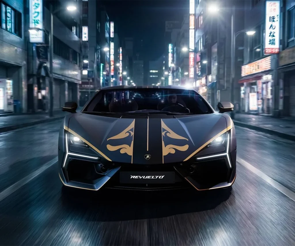 Lamborghini has created a limited-edition Revuelto specifically for Japan