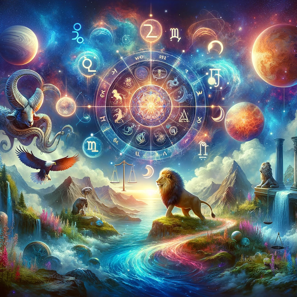 Zodiac symbols