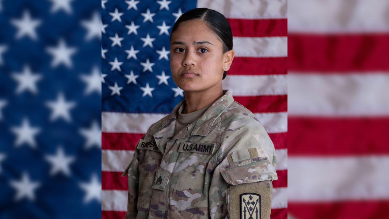 Photo of Sgt. Angel Rampersad