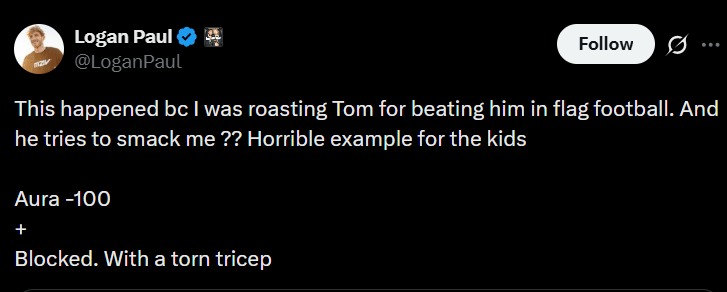 How Real Is This Beef Between Tom Brady and Logan Paul?