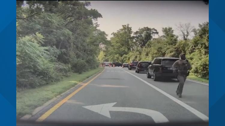 ICE, Park Police chase on Clara Barton Parkway leads to road closures