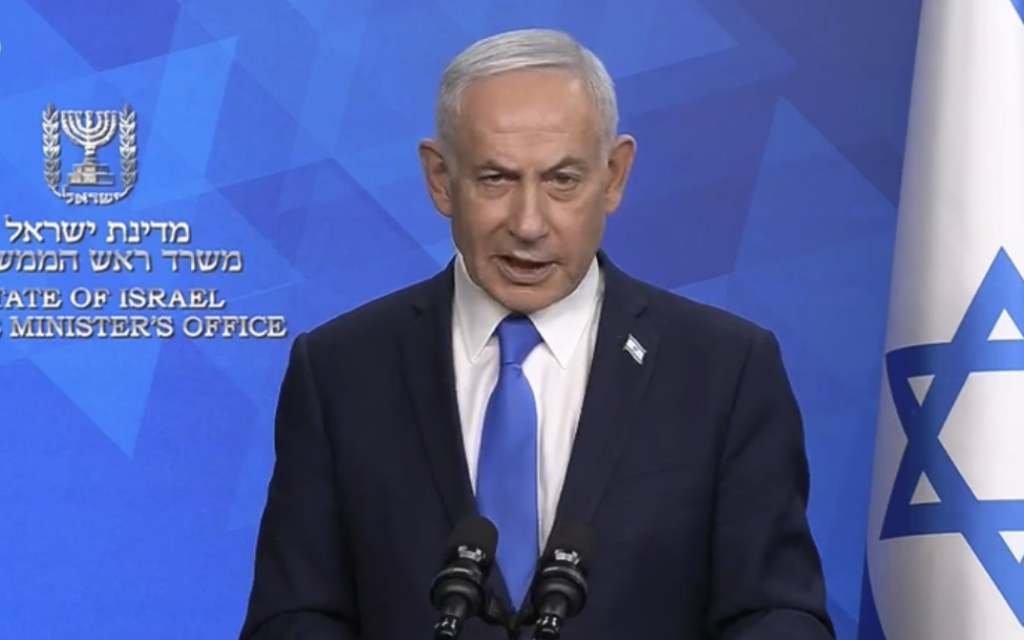 Netanyahu promises to unite country ahead of Tisha B’Av fast