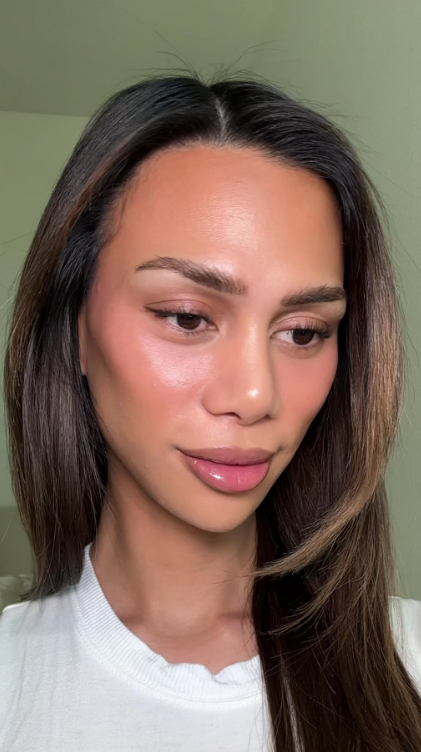 Rare Beauty soft pinch contour and blush tutorial