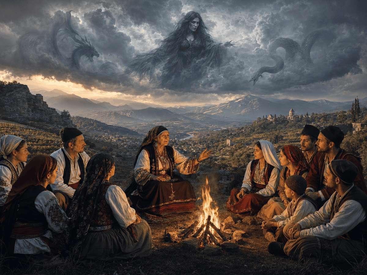 7. Ala Appears Throughout South Slavic Folklore