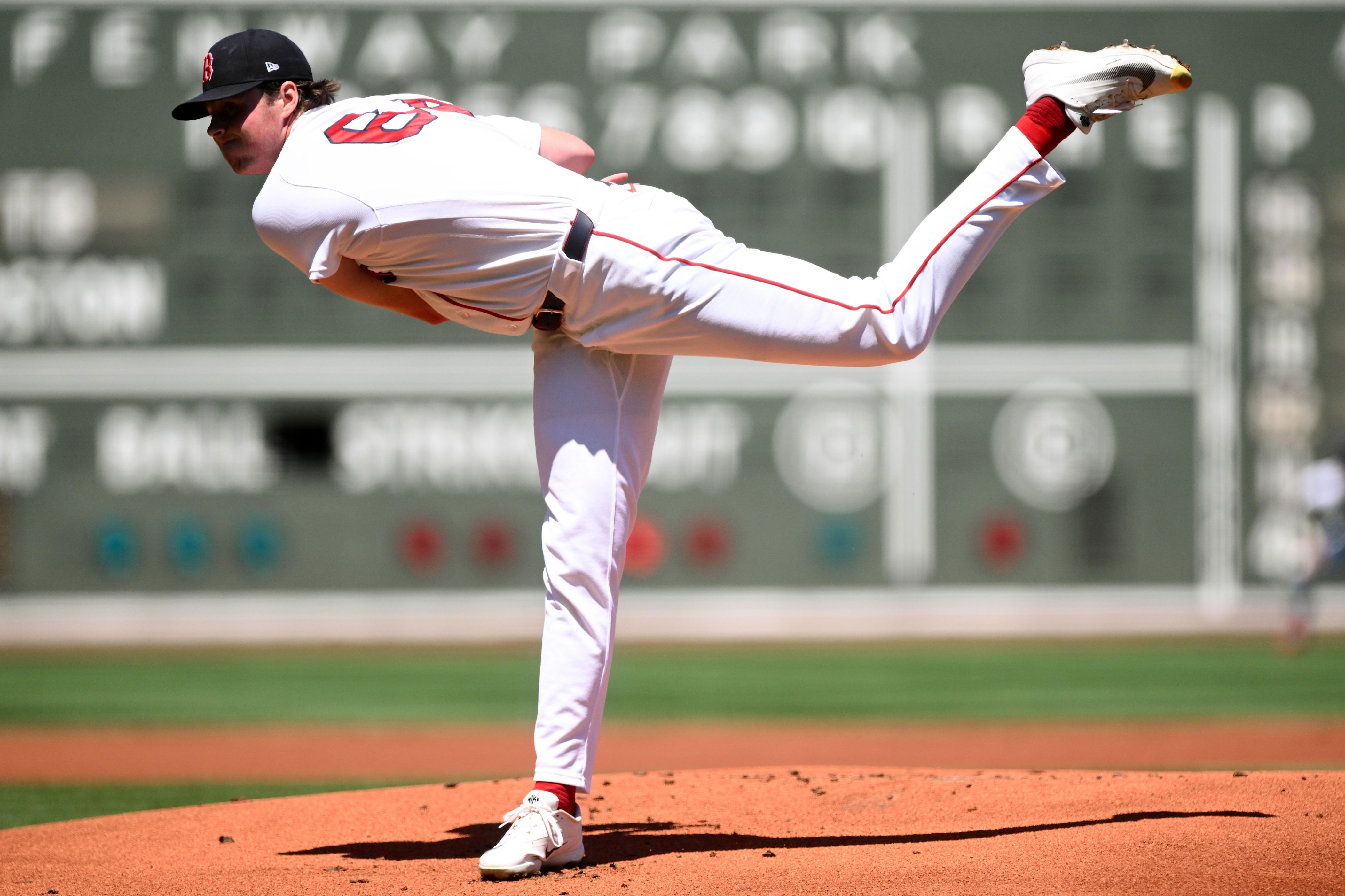 Jake Bennett starts doubleheader with chance to tie franchise-record winning streak