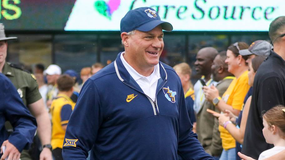 WVU's Rich Rodriguez is six wins away from a historic milestone
