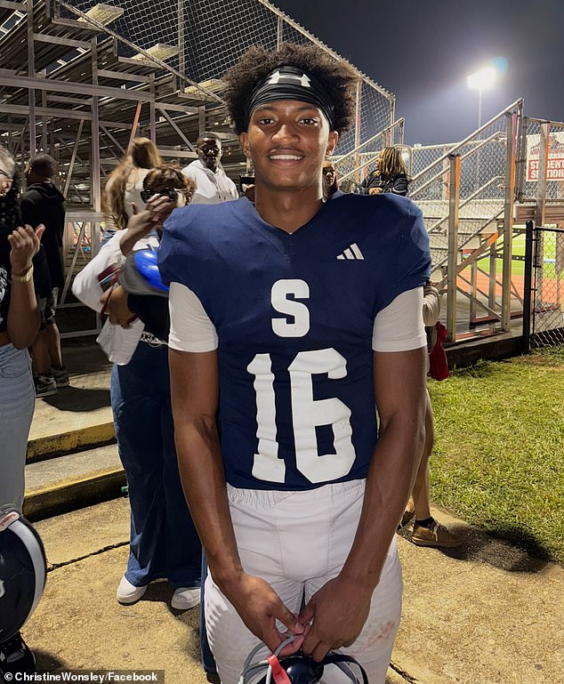 Nolan Wells, 18, was found dead on the northwestern tip of Horn Island, just south of Ocean Springs, Mississippi , two days after a Fourth of July boating trip with friends