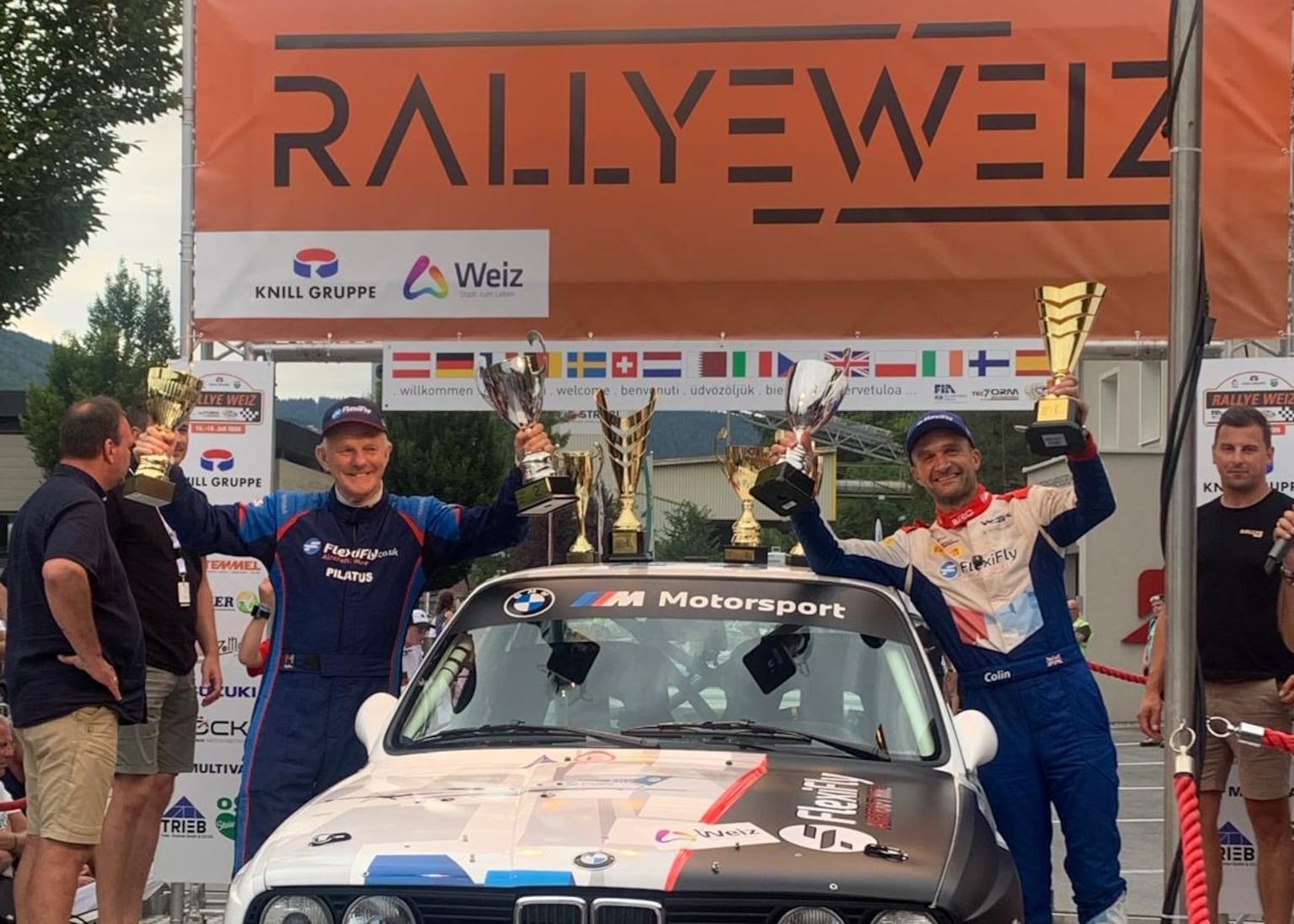 ‘This really is a dream outcome for me’: Colin Turkington wins first international class rally title in Austria by 21 seconds