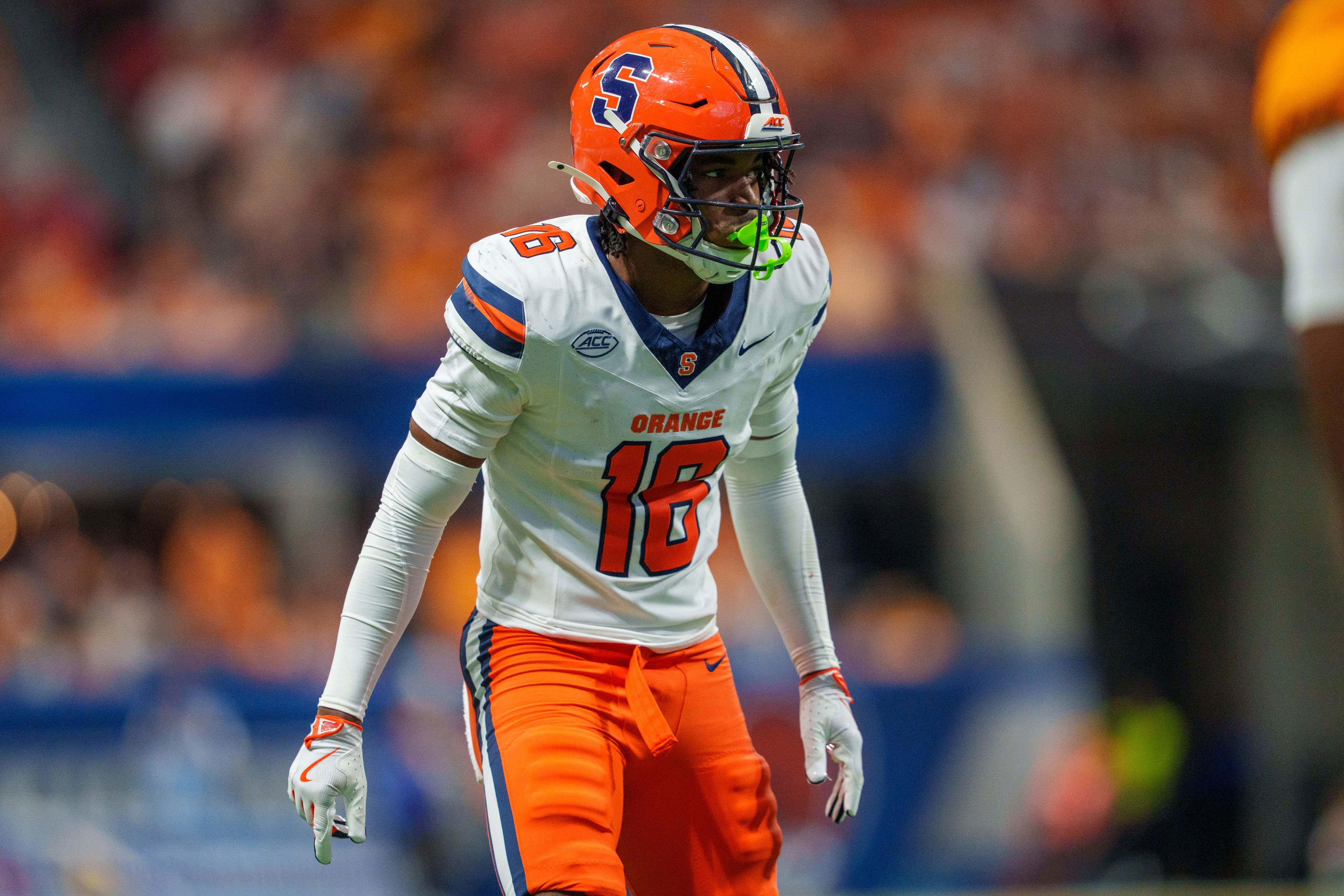 Get to know your Orange: #12, DB Chris Peal