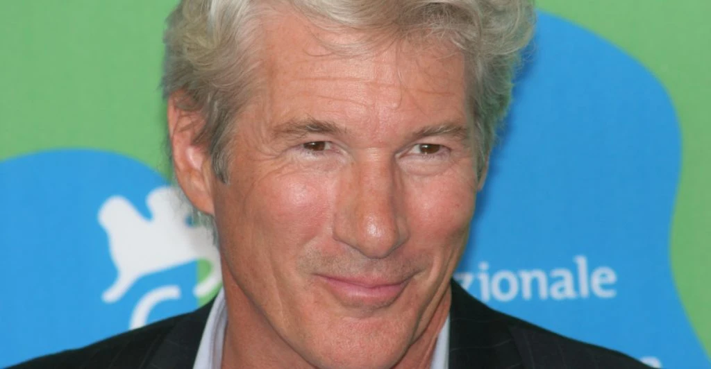Richard Gere calls Trump a "damaged old man" but says America will recover