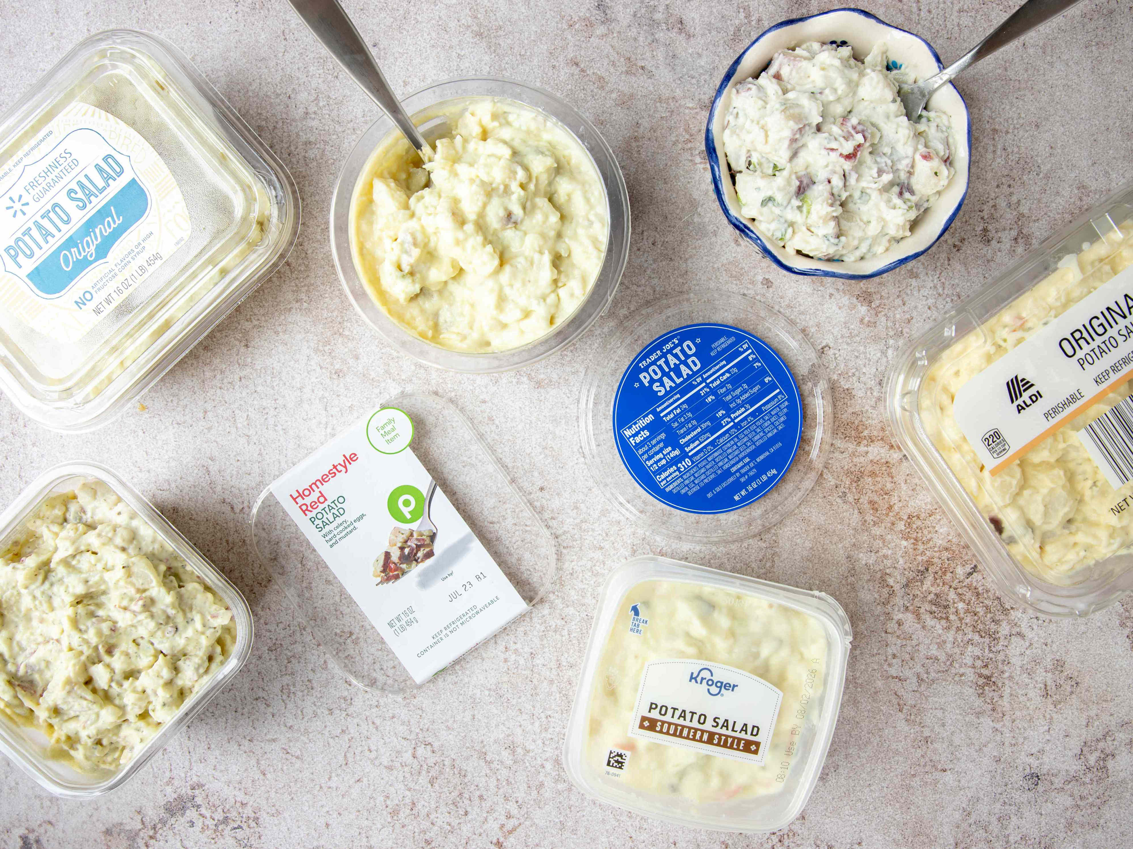 I tried 6 store-bought potato salads—and there was one clear winner