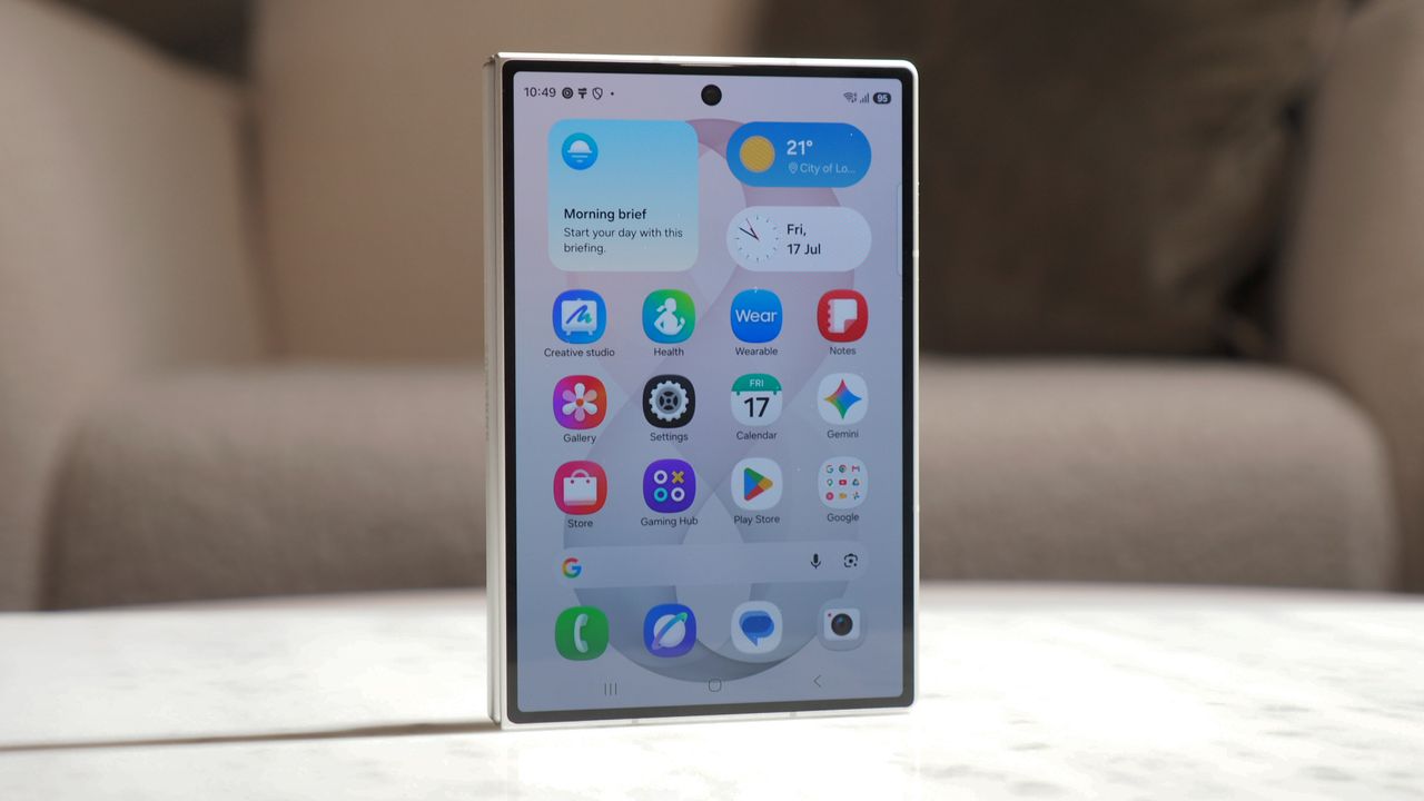 Samsung Galaxy Z Fold 8 review (early verdict): The future of foldables