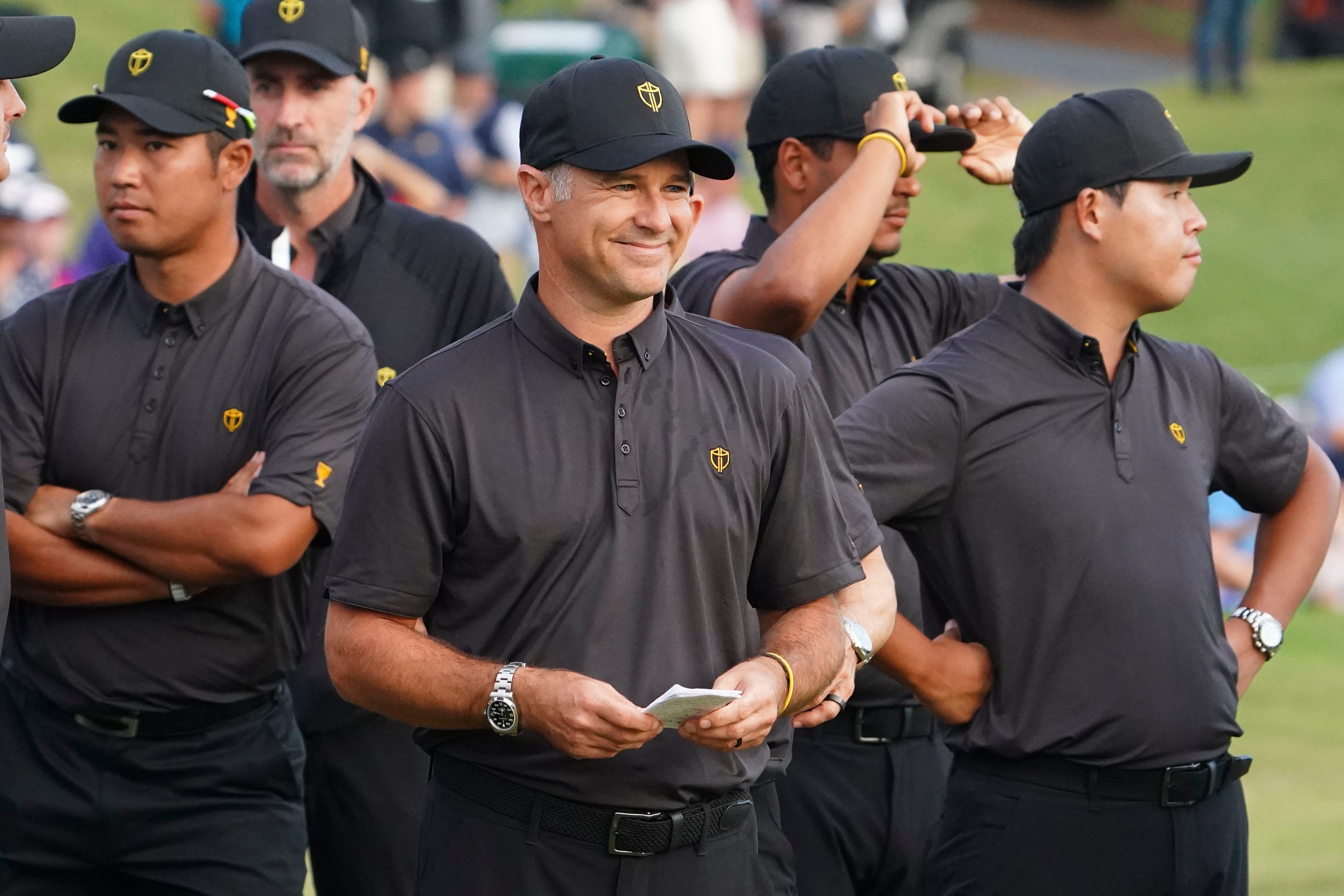 Trevor Immelman returning to International Presidents Cup team as captain's assistant