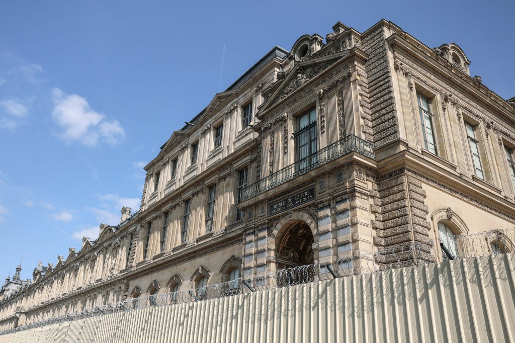 Months after daring $9M hesit, the Louvre’s Apollo Gallery reopens — with no jewelry on display