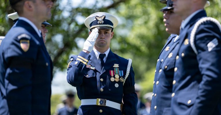 military estate plannin uscg funeral honors