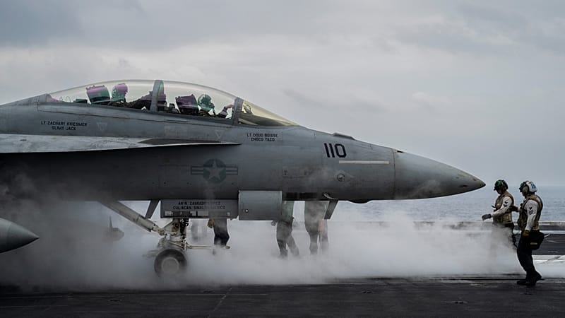 Trump threatens to bomb Tehran back for every Iranian attack in Hormuz