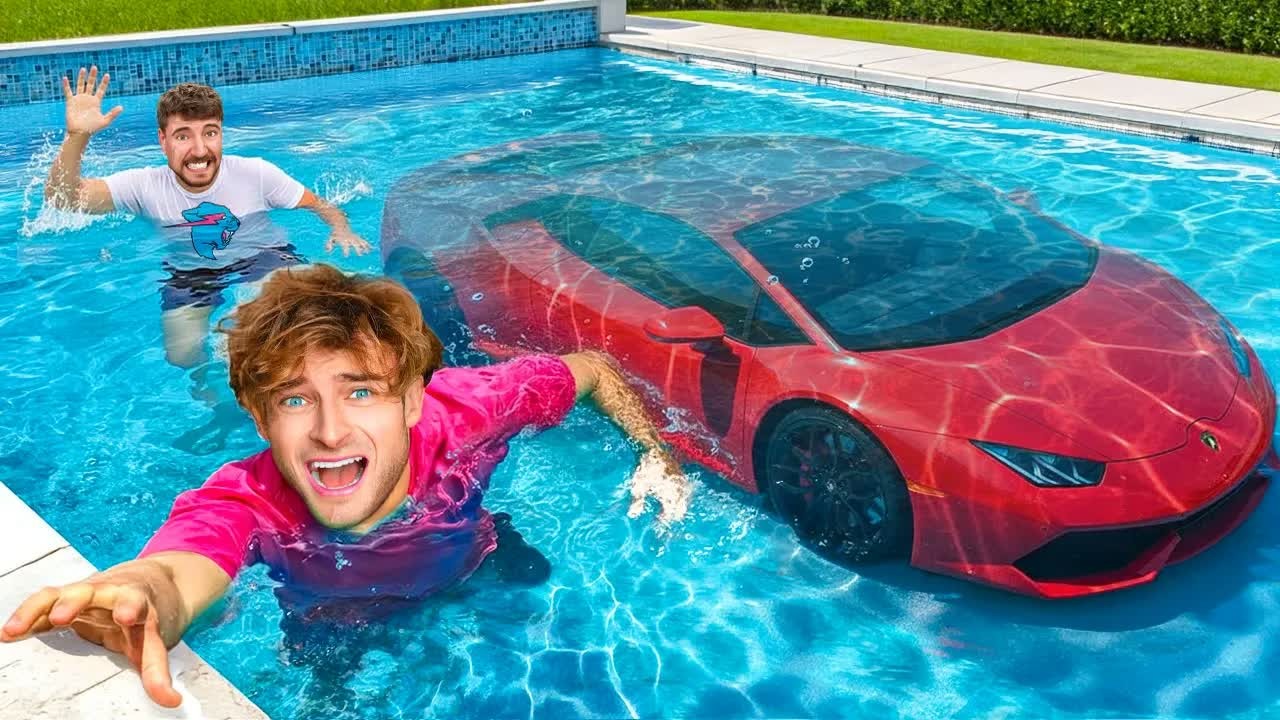 He wrecked MrBeast's Lamborghini - then a hidden saboteur changed ...