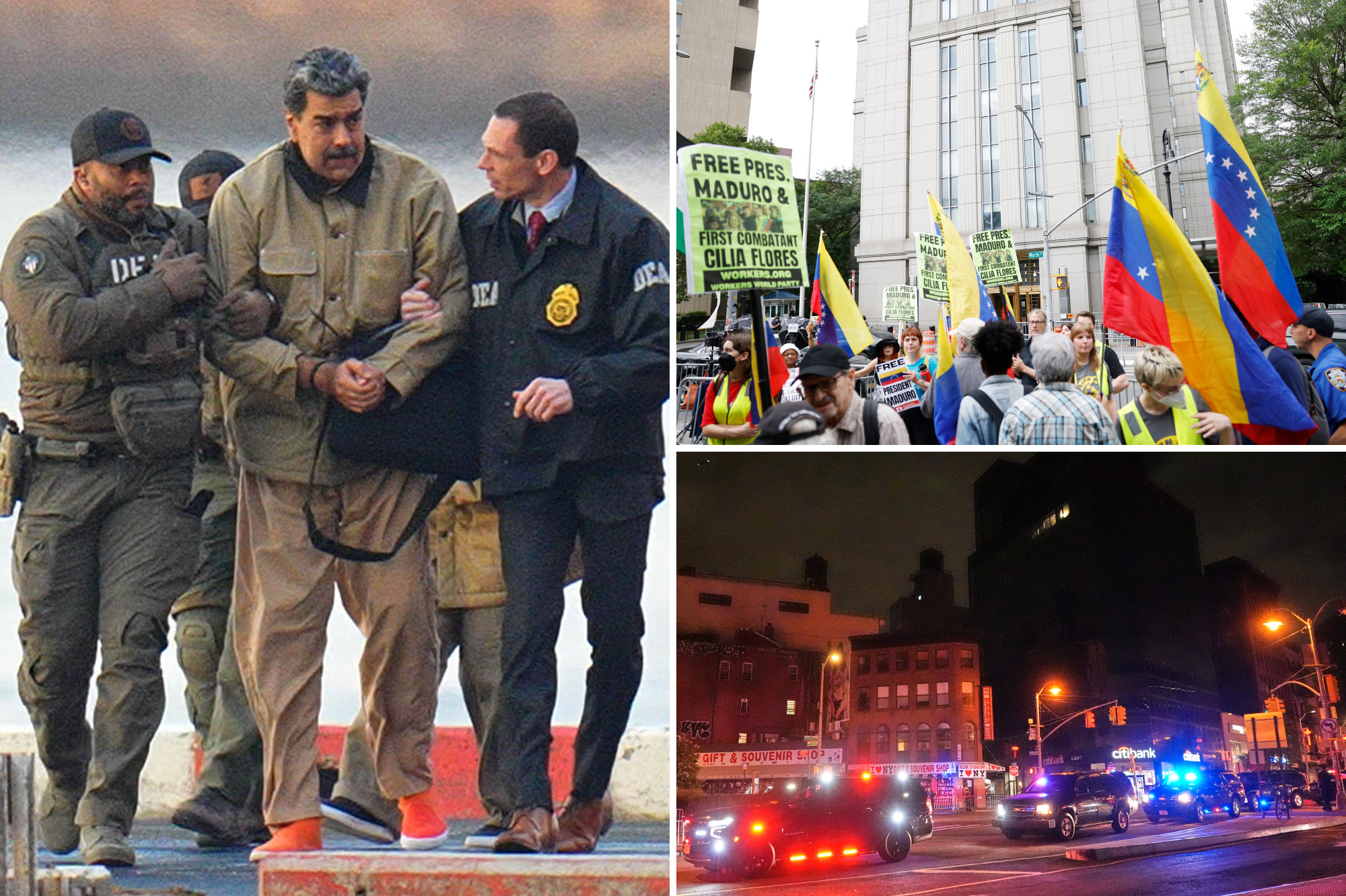 Venezuela’s Maduro due back in US court amid high-profile drug trafficking case