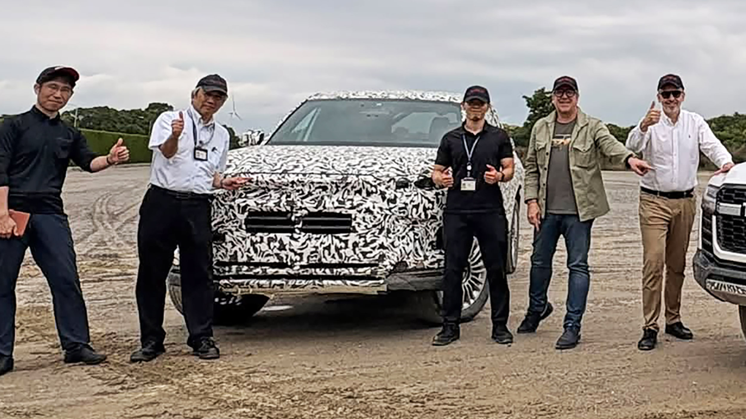 Mystery prototype could be Toyota’s new Land Cruiser EV soft-roader