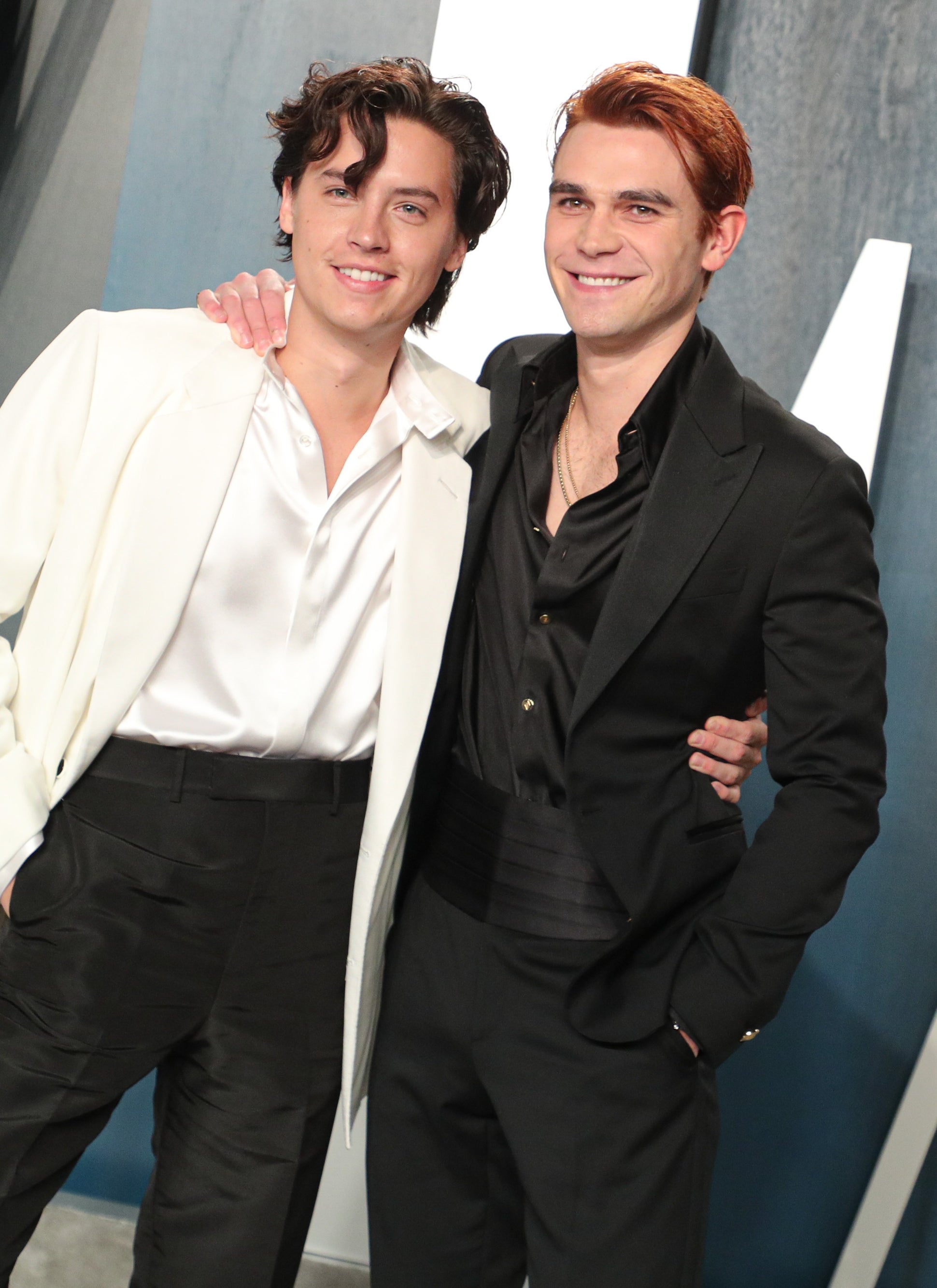 Cole Sprouse and KJ