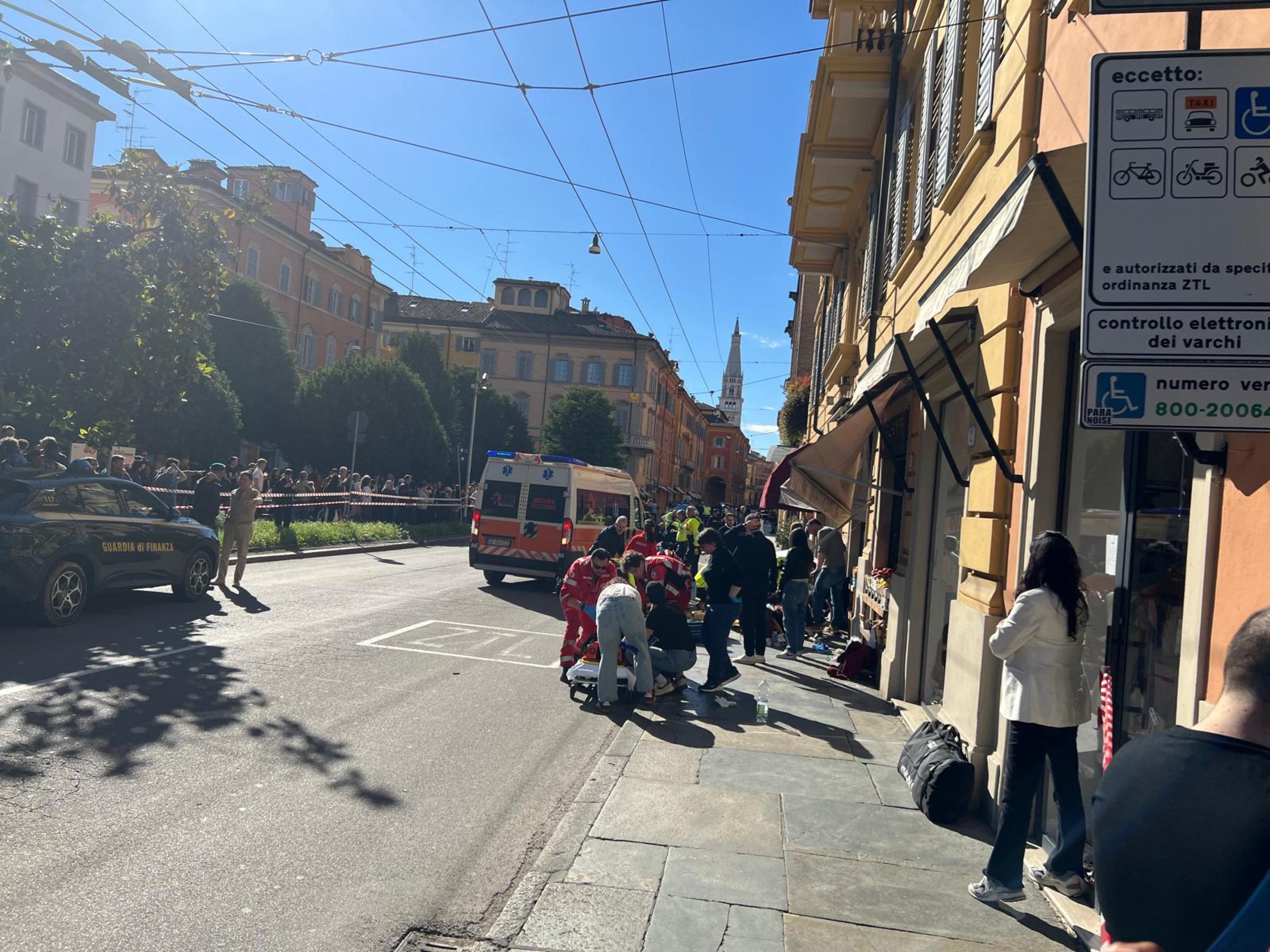 Woman, 55, dies two months after being hit in Modena car attack
