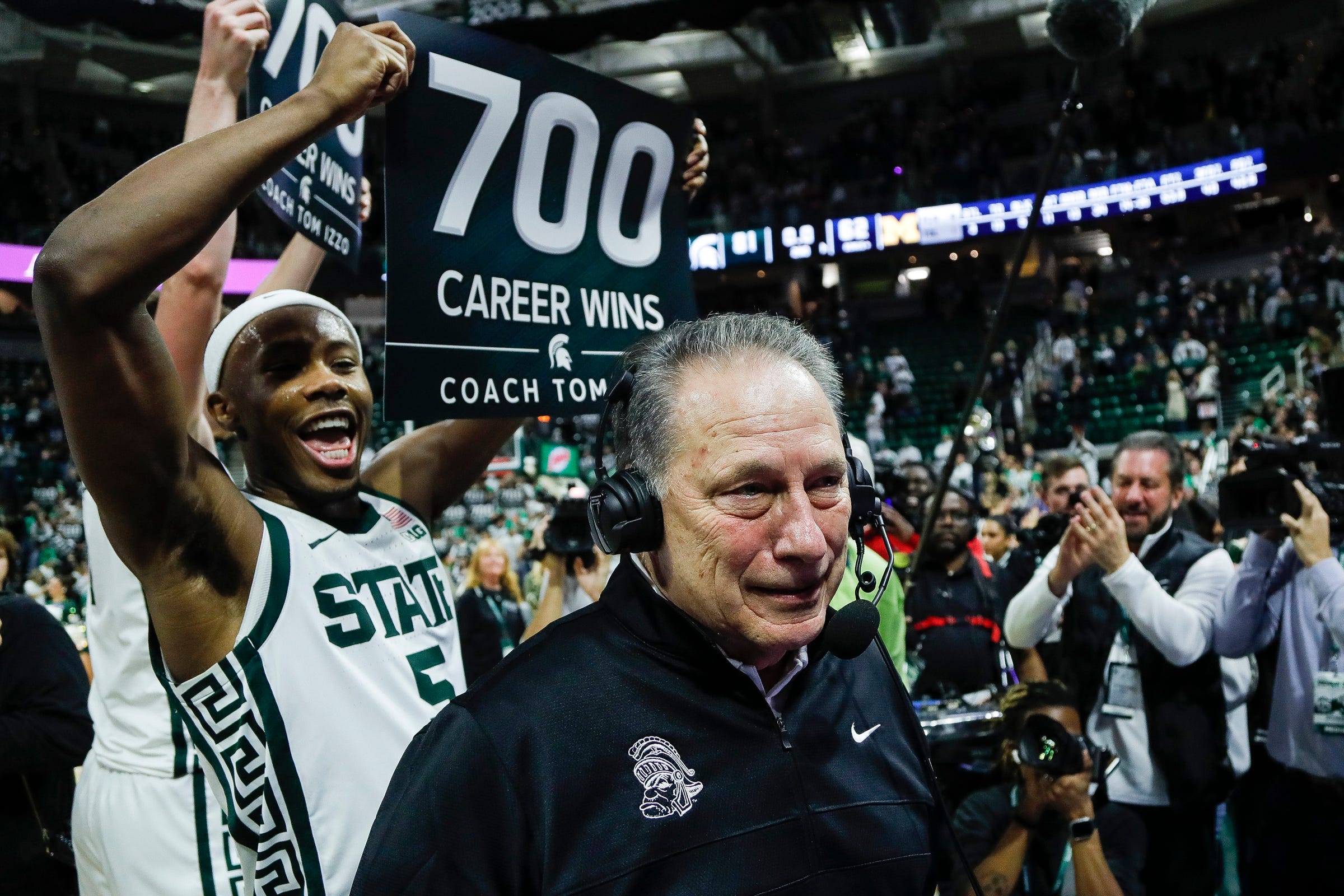 Tre Holloman returns 'home' to Michigan State after polarizing transfer