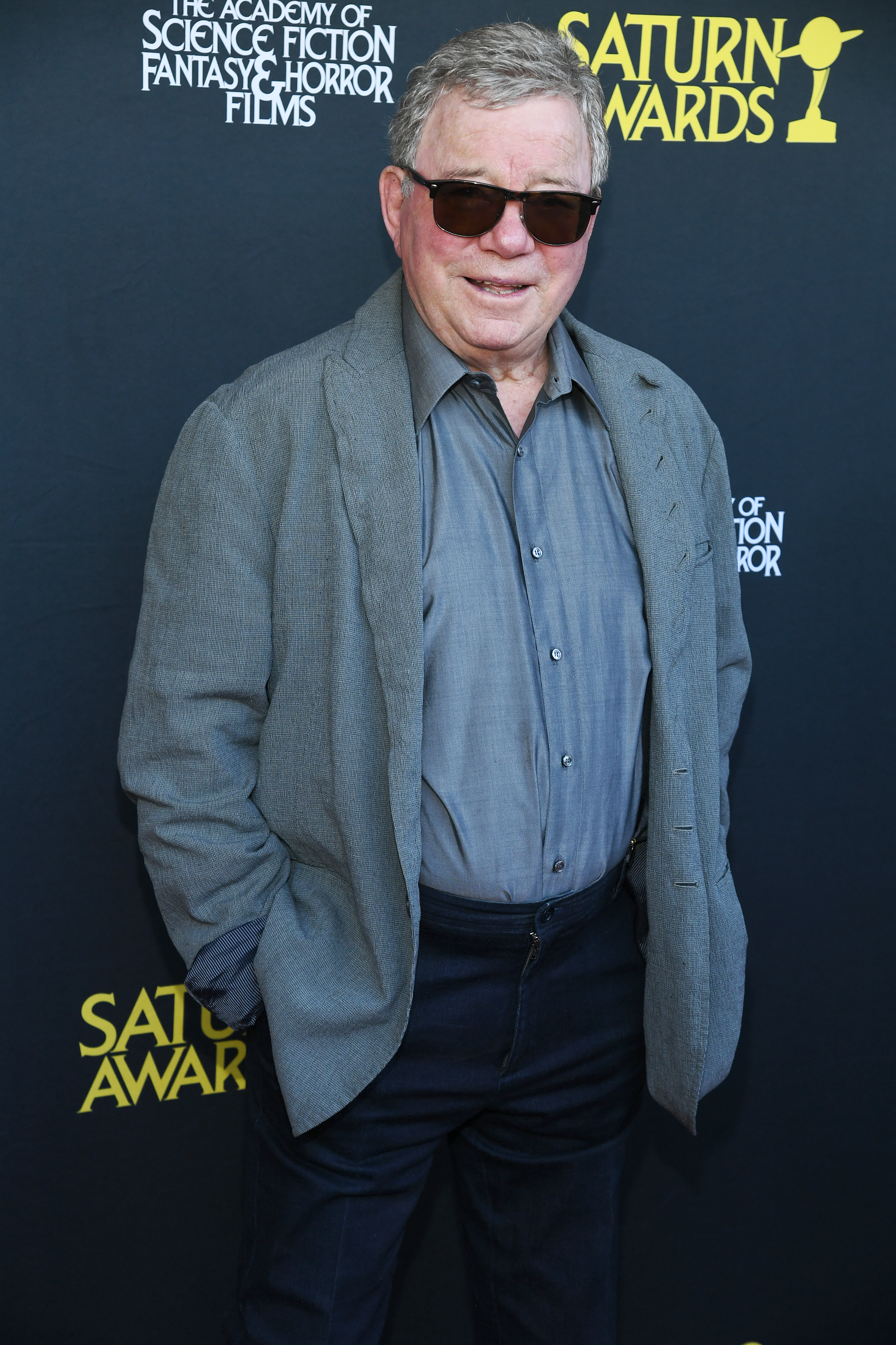 William Shatner at the 2025 Saturn Awards
