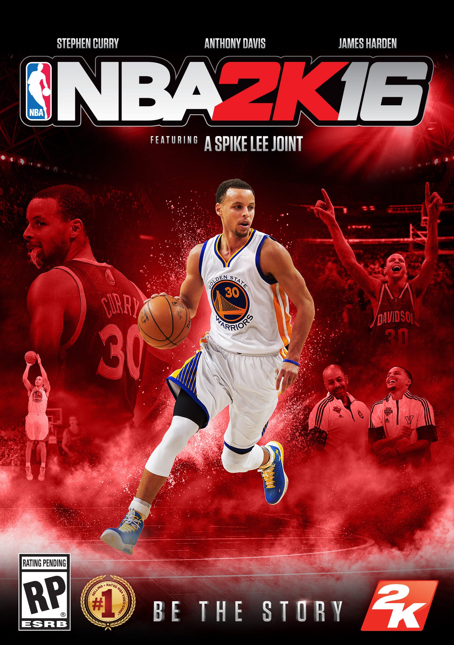 NBA 2K covers through the years