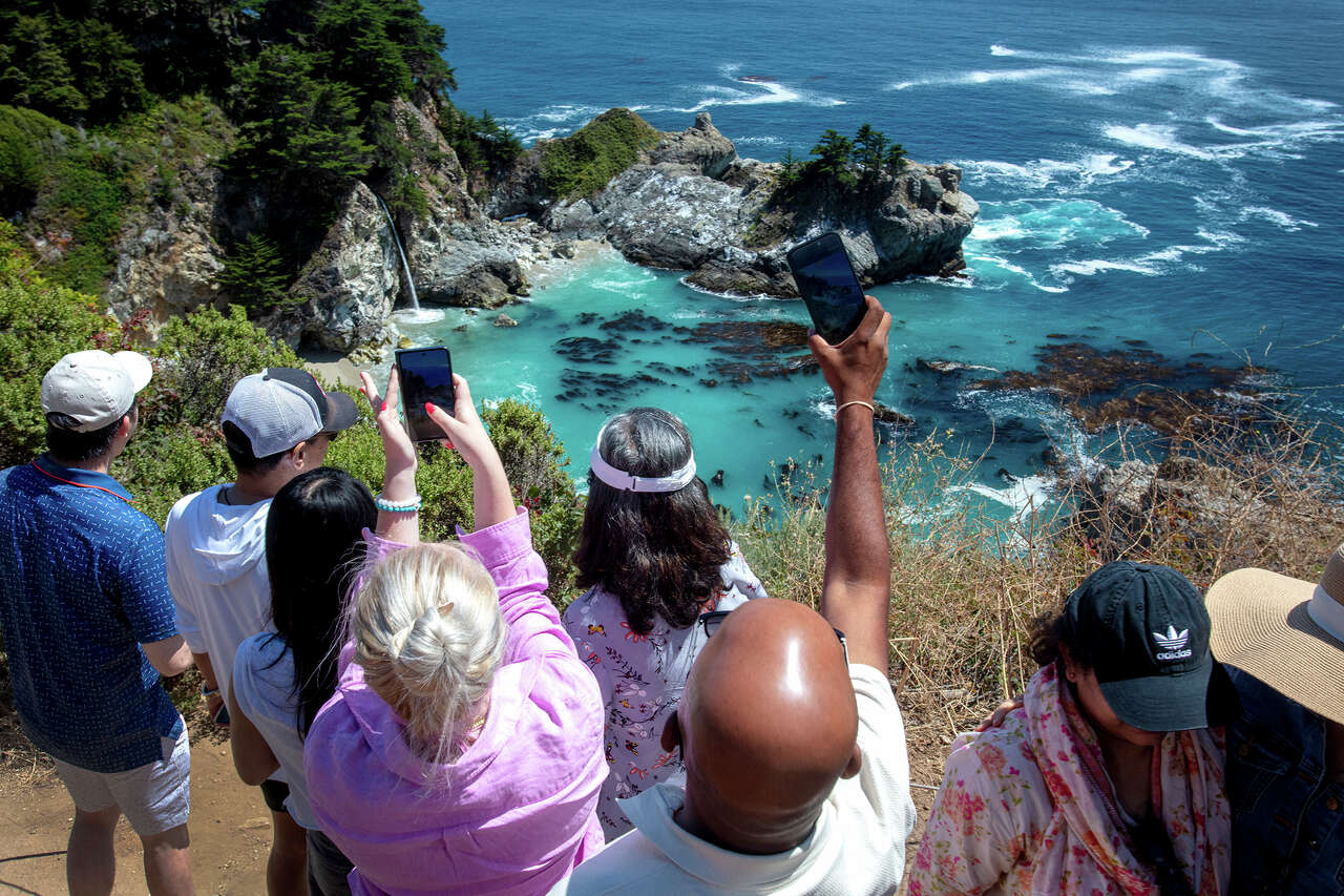 With more visitors than Yosemite, Big Sur is overwhelmed