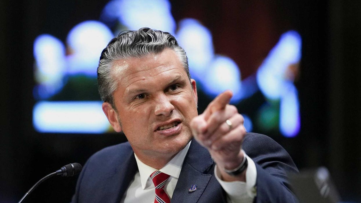 This pathetic parasite dared denigrate a military giant — and debased only himself | Opinion