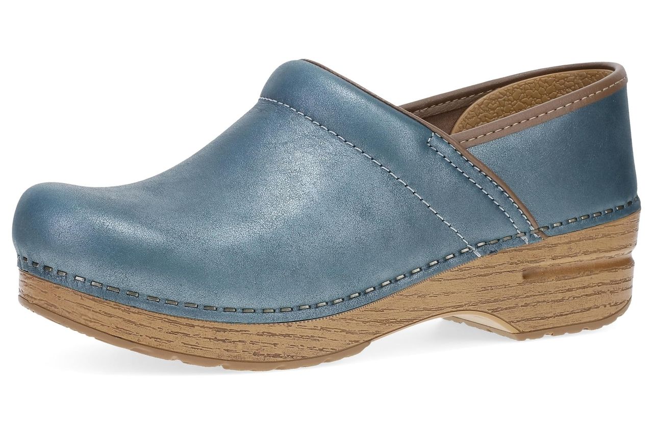 Dansko Professional Slip-On Clogs for Women – Rocker Sole and Arch Support for Comfort – Ideal for Long Standing Professionals – Nursing, Veterinarians, Food Service, Healthcare Professionals