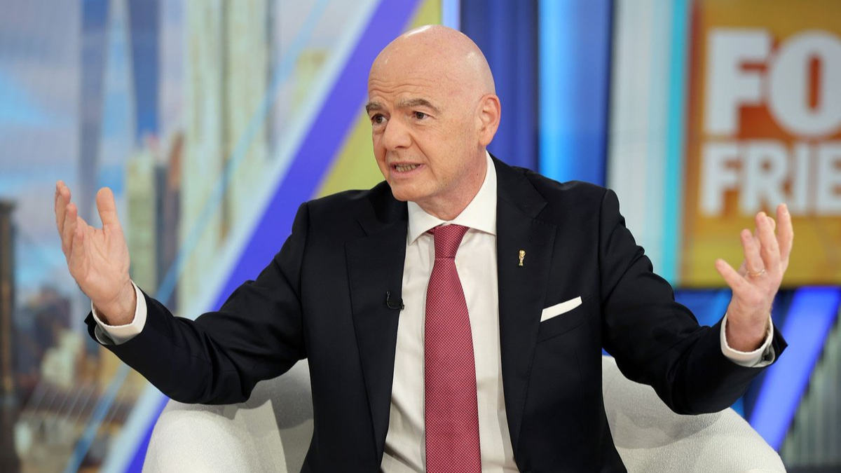 FIFA boss Gianni Infantino gets an F for 2026 World Cup run