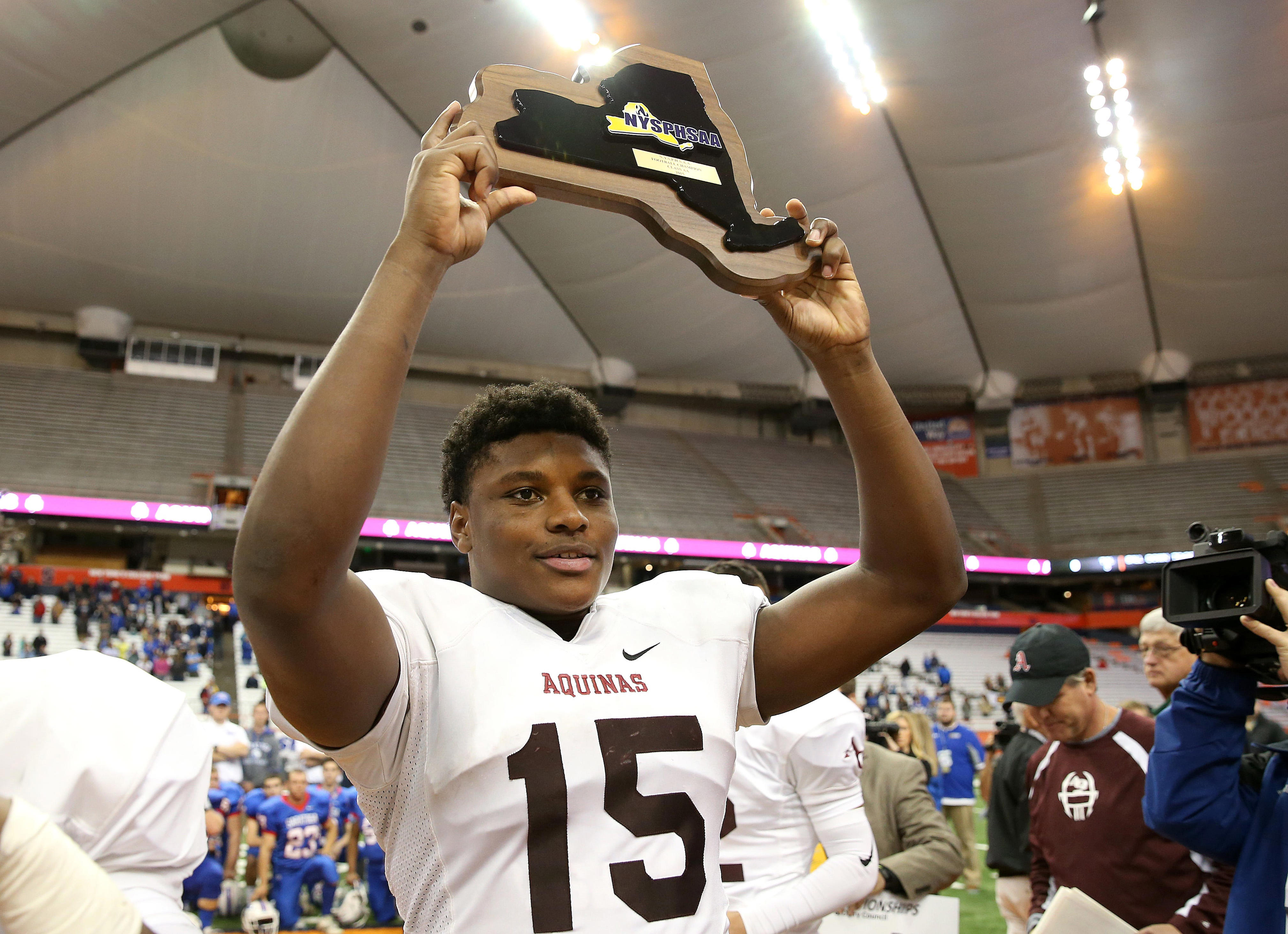 Vote for the best all-time Section V football state champion