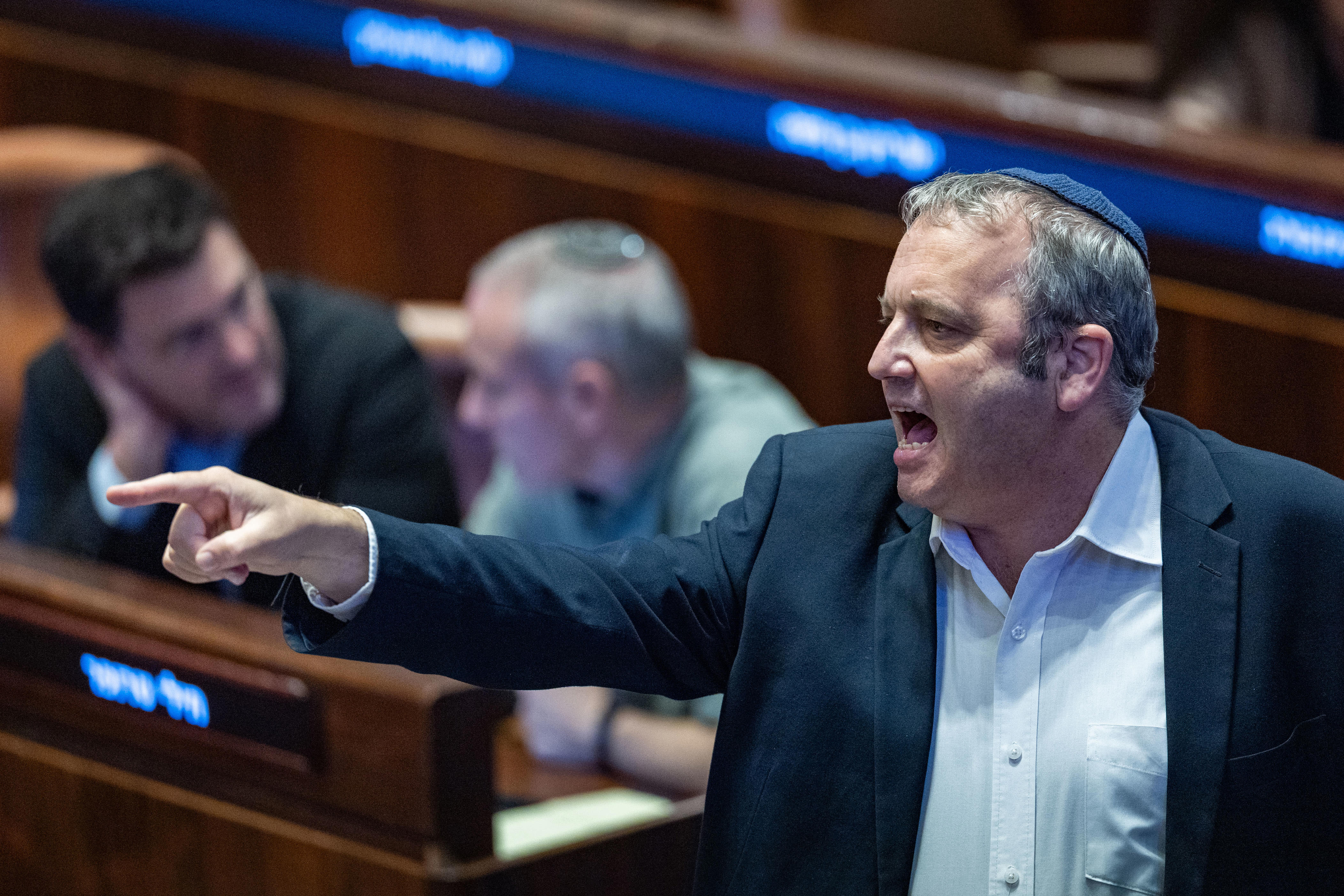Israel should establish Palestinian state, MK Gilad Kariv says, accuses PM of 'building up' Hamas