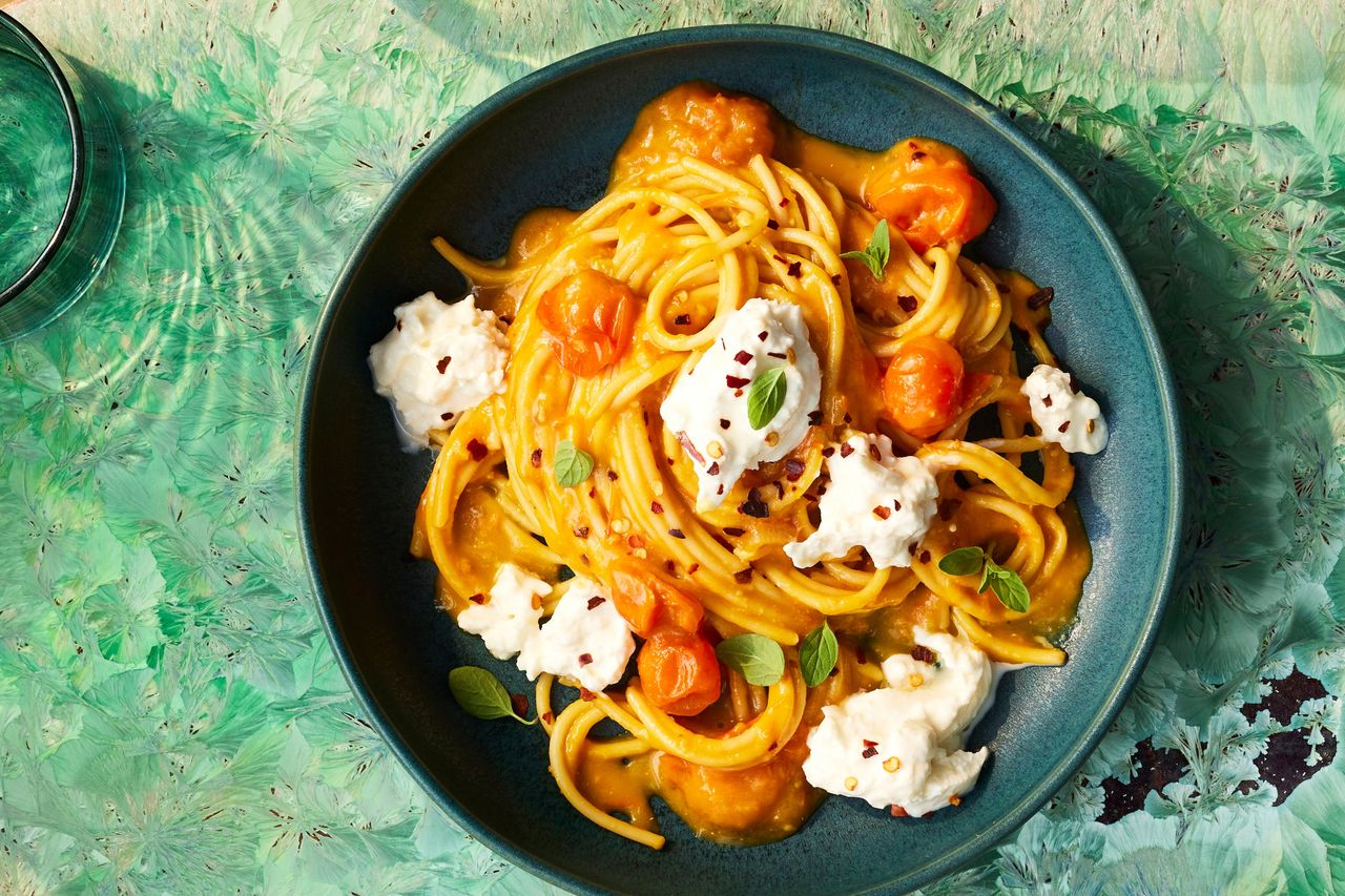 Creamy Tomato Pasta