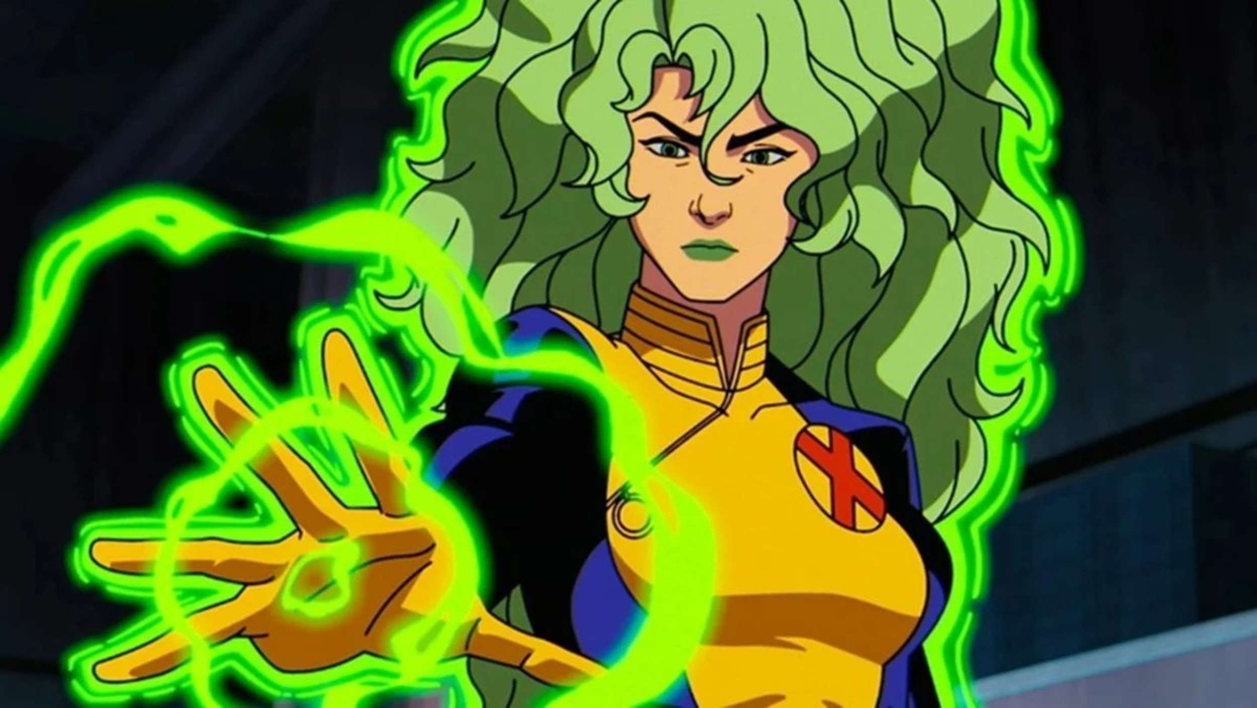 Polaris uses her powers in X-Men '97