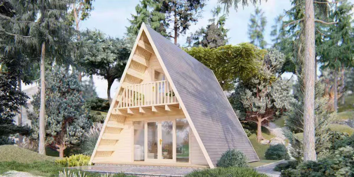 Home Depot’s Selling the Coolest A-Frame Cabin