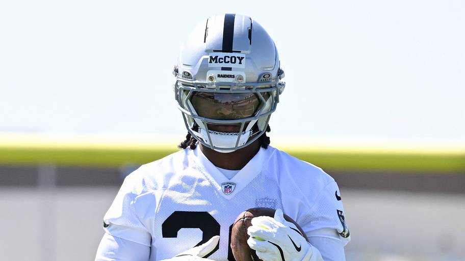 Raiders cross their T's and dot their I's with Jermod McCoy on training camp eve