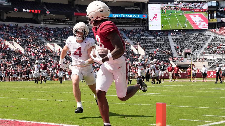 Zabien Brown has high expectations for Alabama’s next wave of WRs