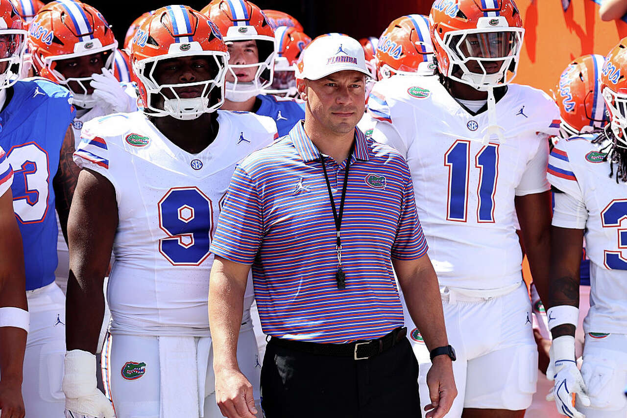Arch Manning transfer to Tulane? Florida football coach Jon Sumrall jokes about Texas QB