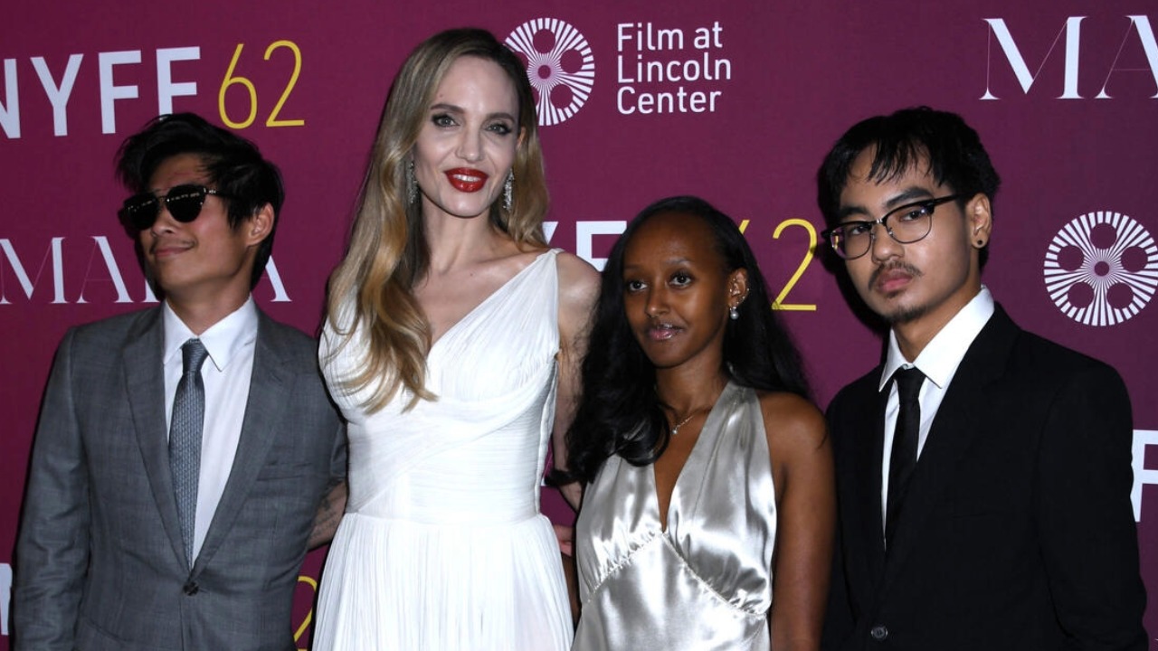 Angelina Jolie wants 'everyone to heal' amid kids' decisions to drop dad Brad Pitt's last name