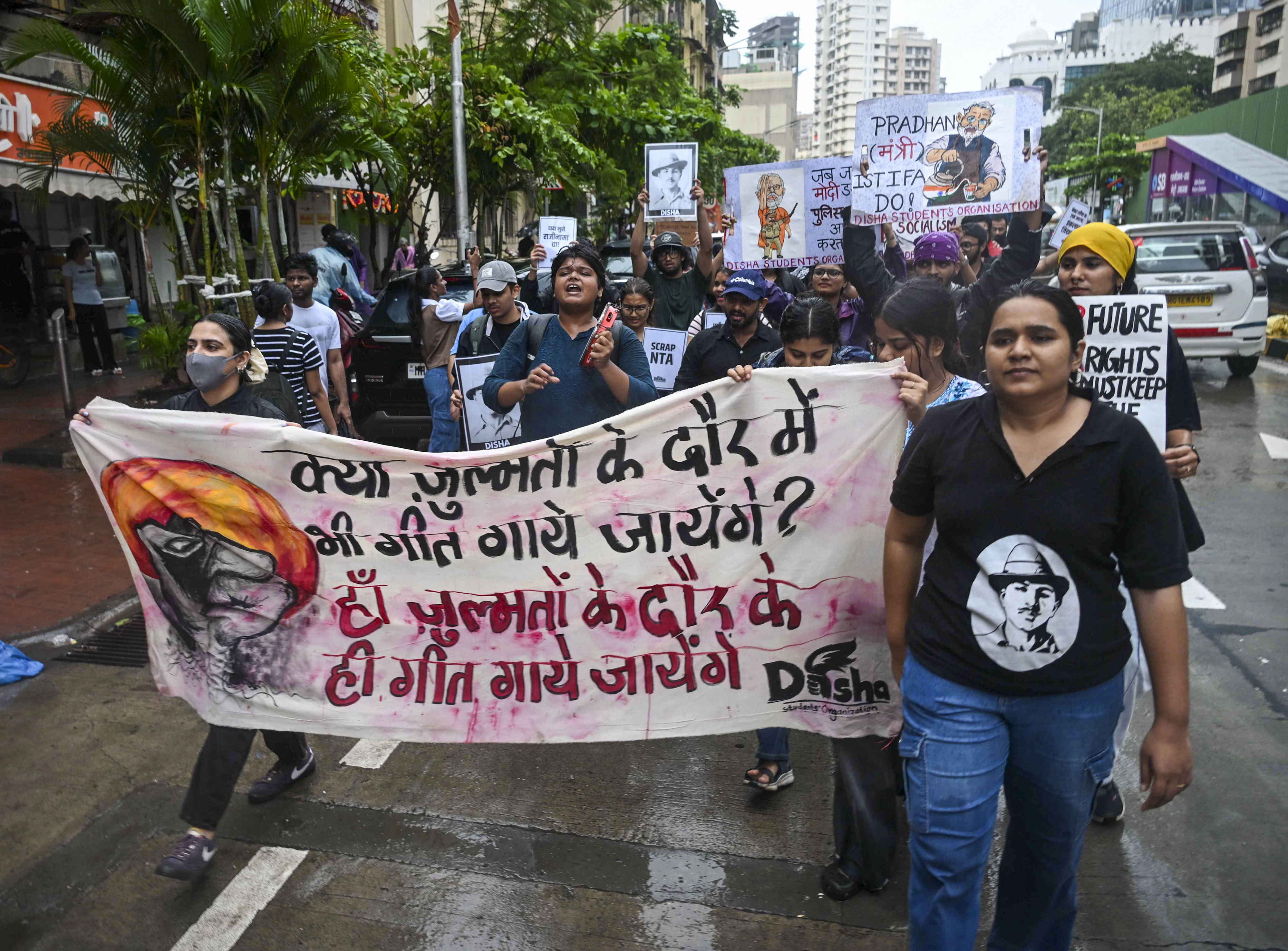 Mumbai: 400 booked, 13 FIRs registered in five days for staging protests without permission