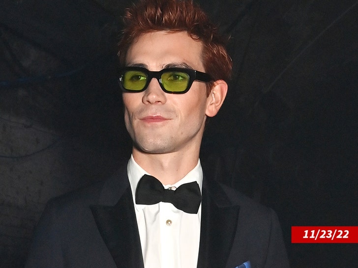 KJ Apa Says He Once Ate Fast Food He'd Urinated On